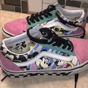 Disney x Vans girls sneakers